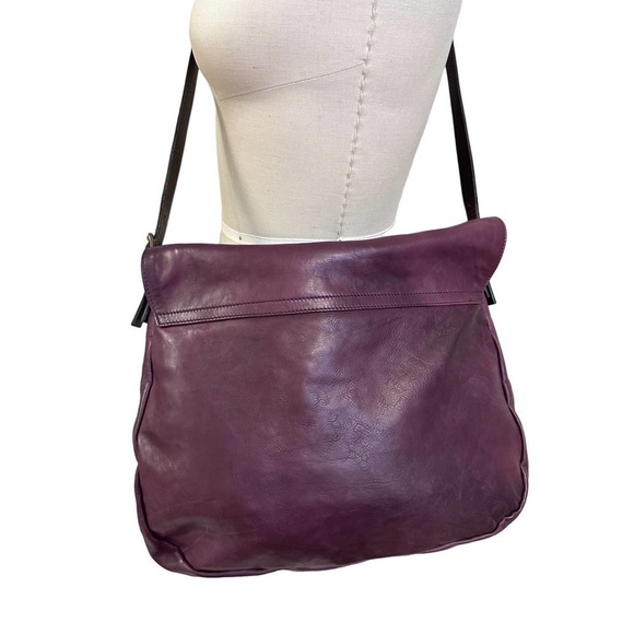 Fendissime Vtg Leather Flap Bag Chain Handle WIth Tags - Picture 7 of 10